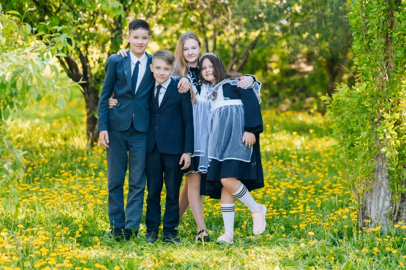 4 класс (фото со съёмок) — 14 — 4 класс (фото со съёмок) Фотосказка Уфа